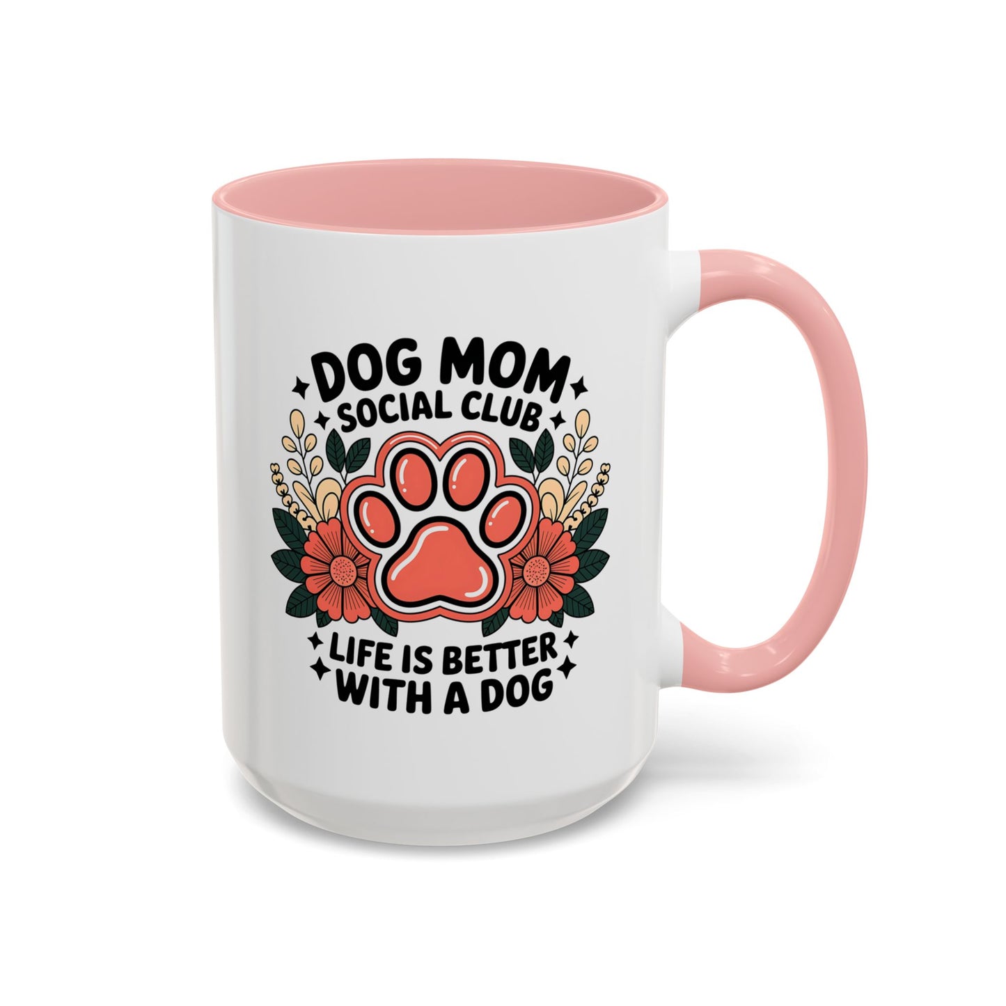 Animal Mug - Dog Mom Social Club