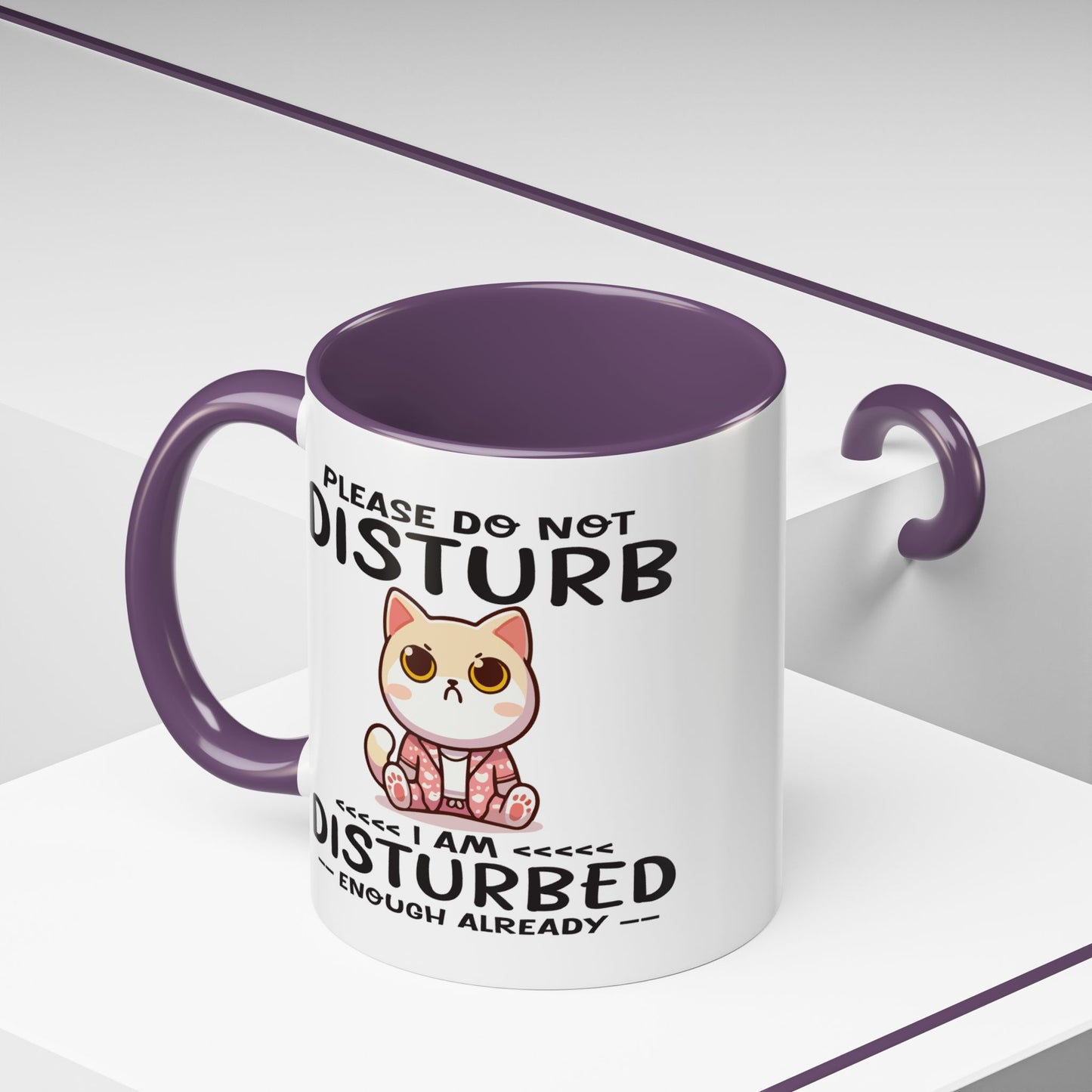 Humor Mug - Please Do Not Disturb