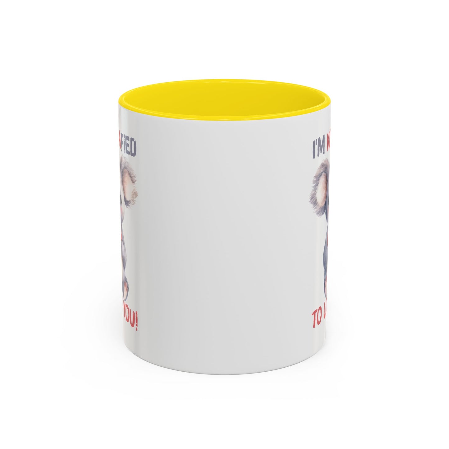 Valentine's Day Mug - I'm Koalafied To Love You