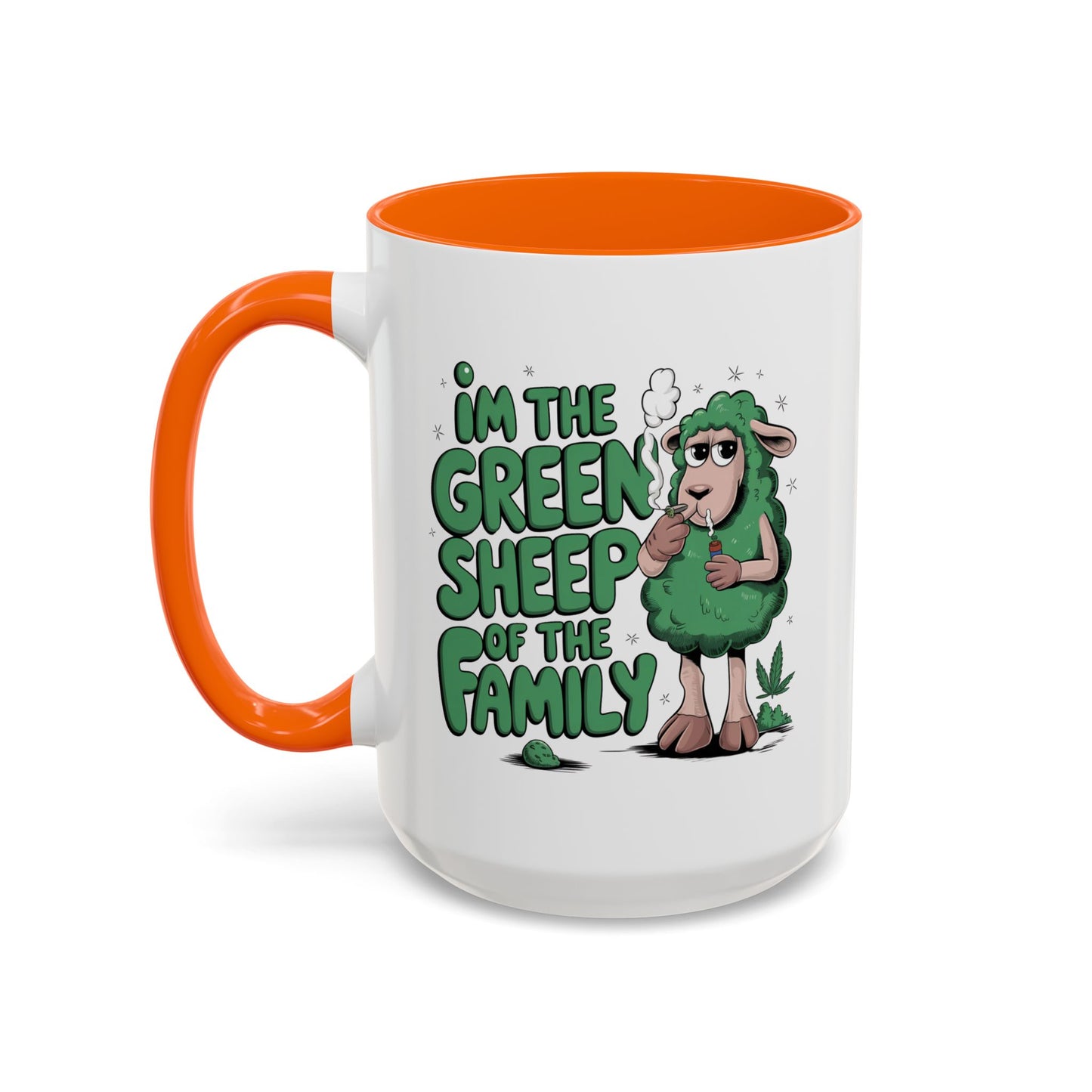 Adult Mug - I'm The Green Sheep
