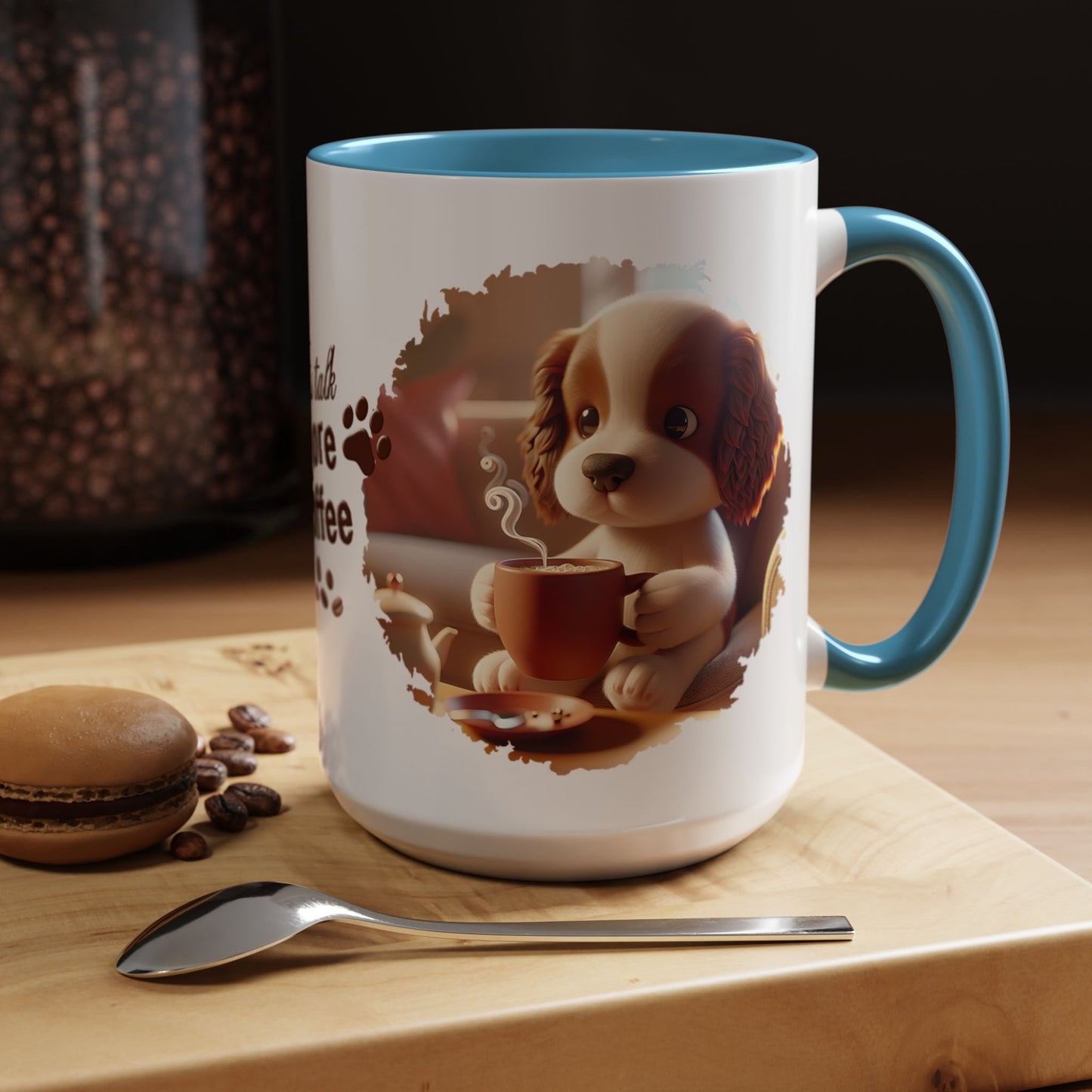 Animal Mug - Dog Coffee Wrap 33