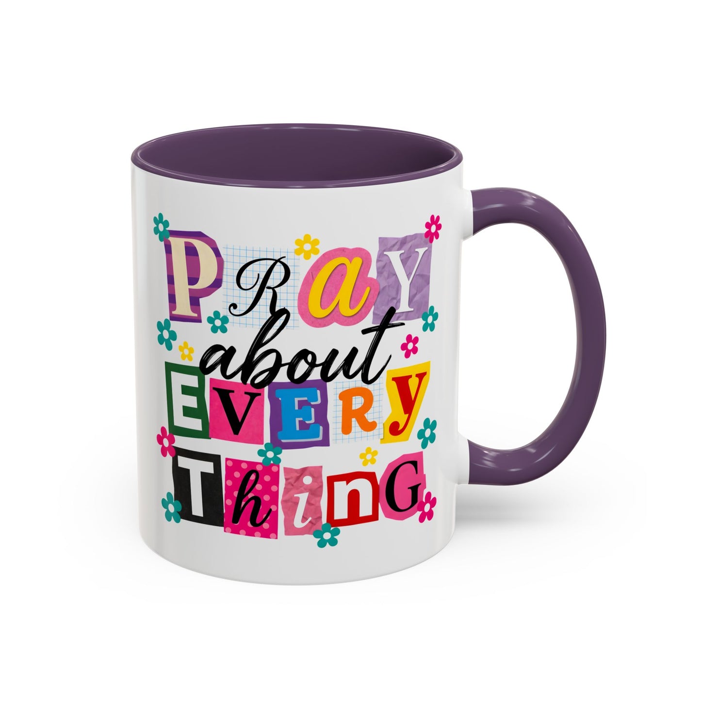 Religious Mug - Pray About Everything