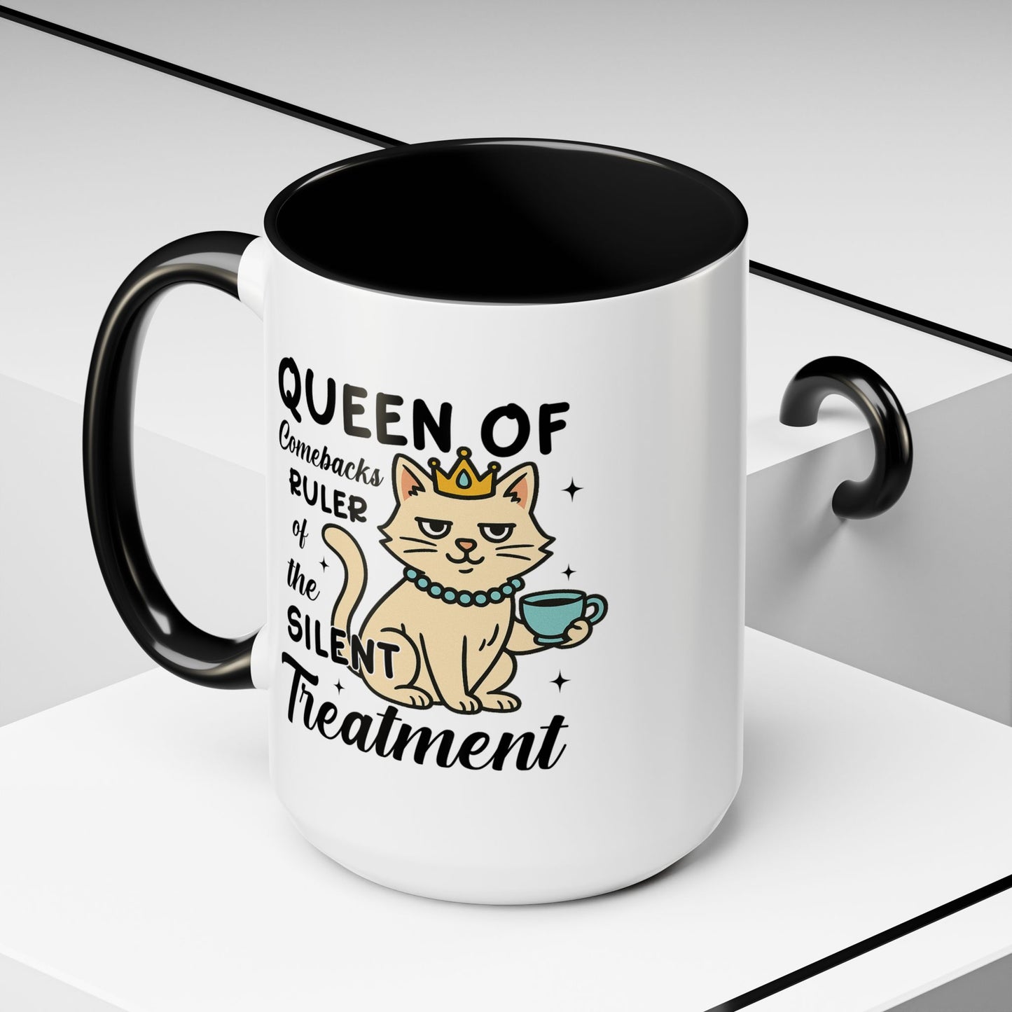 Humor Mug - Queen of Comebacks