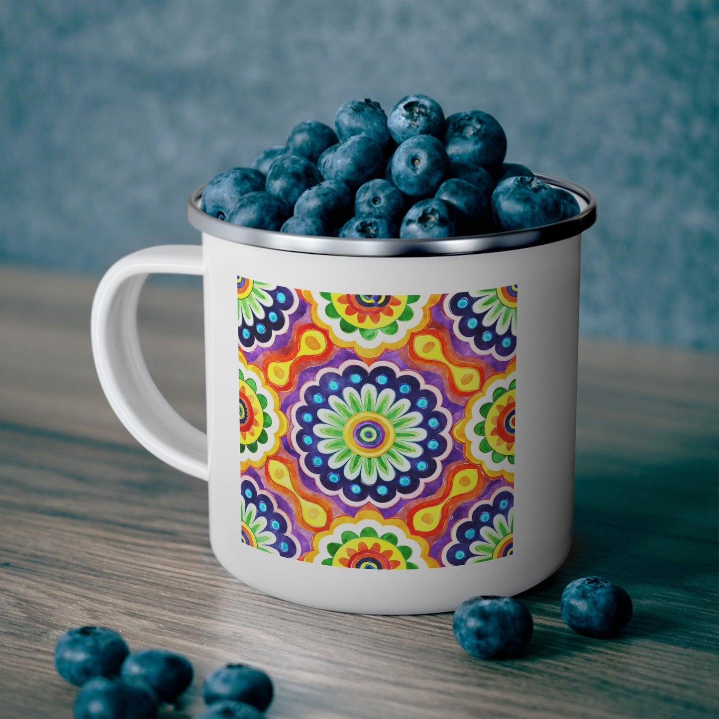 Artistic Mug - Funky Mandala Design 8