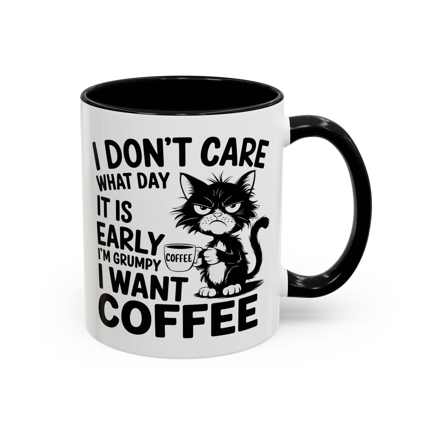 Animal Mug - I Don't Care What Day It Is