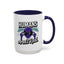 Alien Mug - Humans Aren't Real