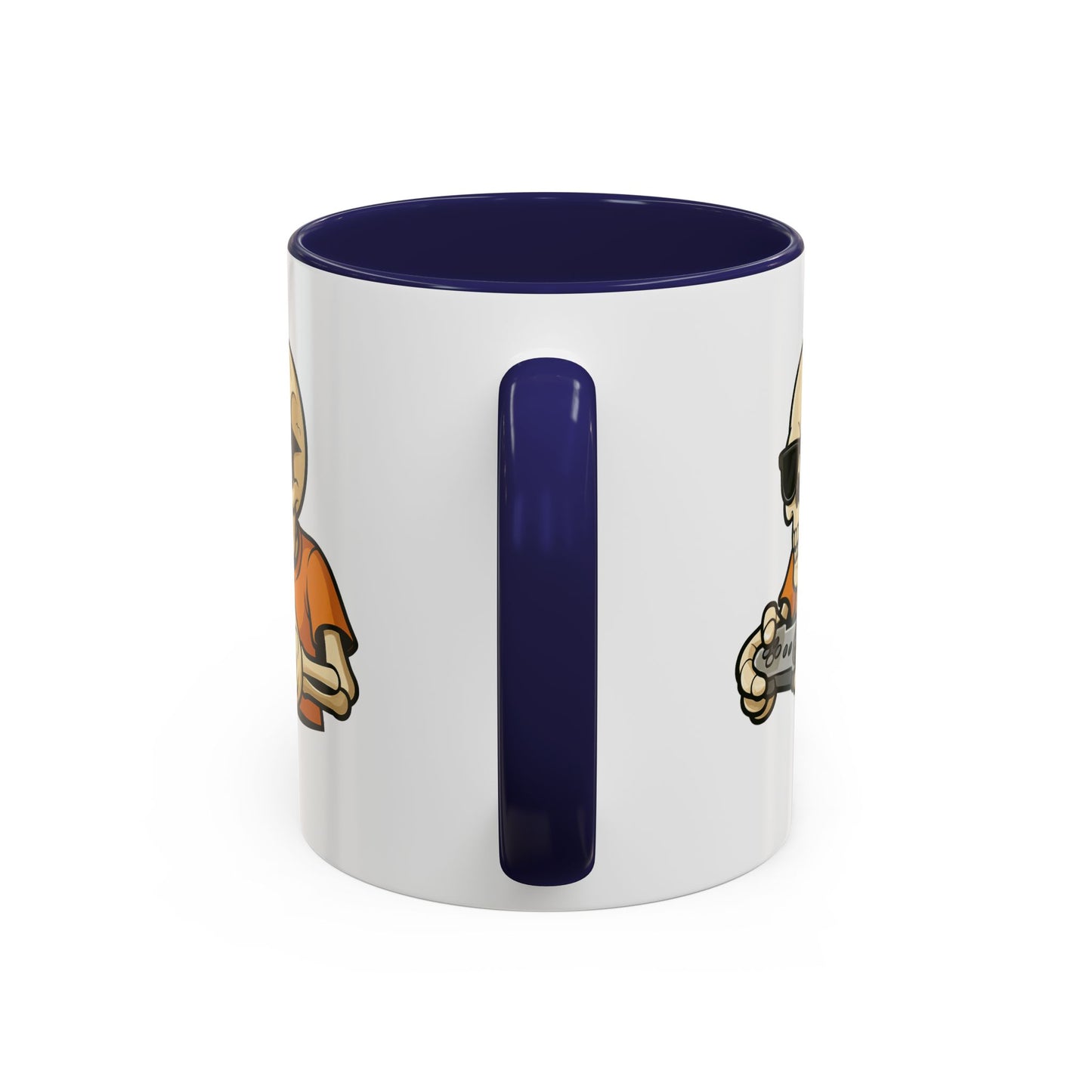 Halloween Mug - Gaming Skeleton