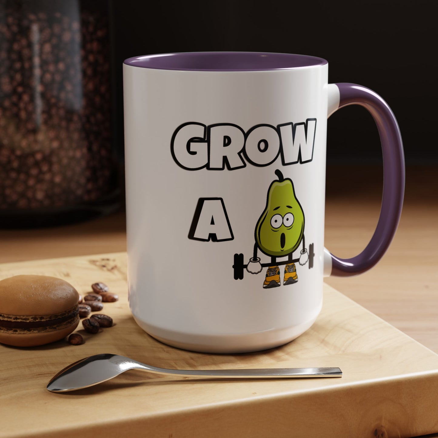 Humor Mug - Grow a Pear