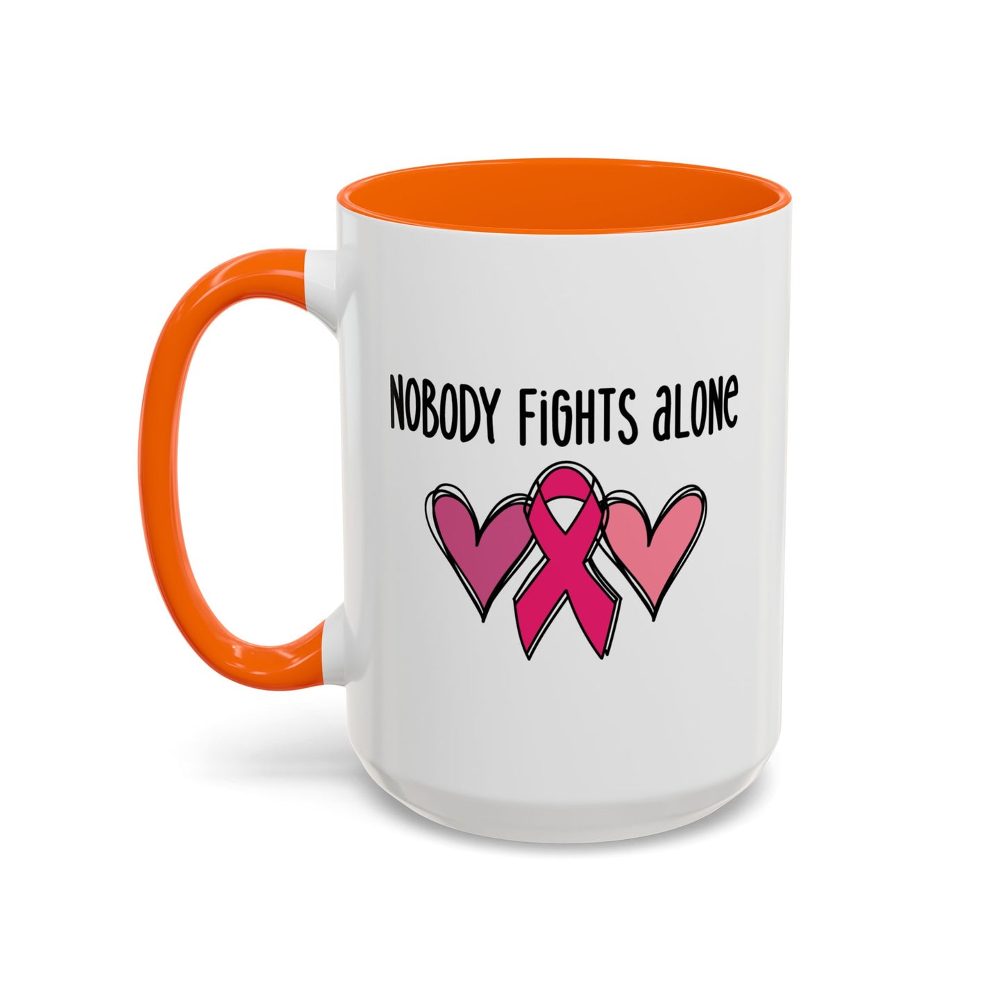 Support Mug - Nobody Fights Alone