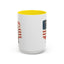 4th of July Mug - American Soldier Flag