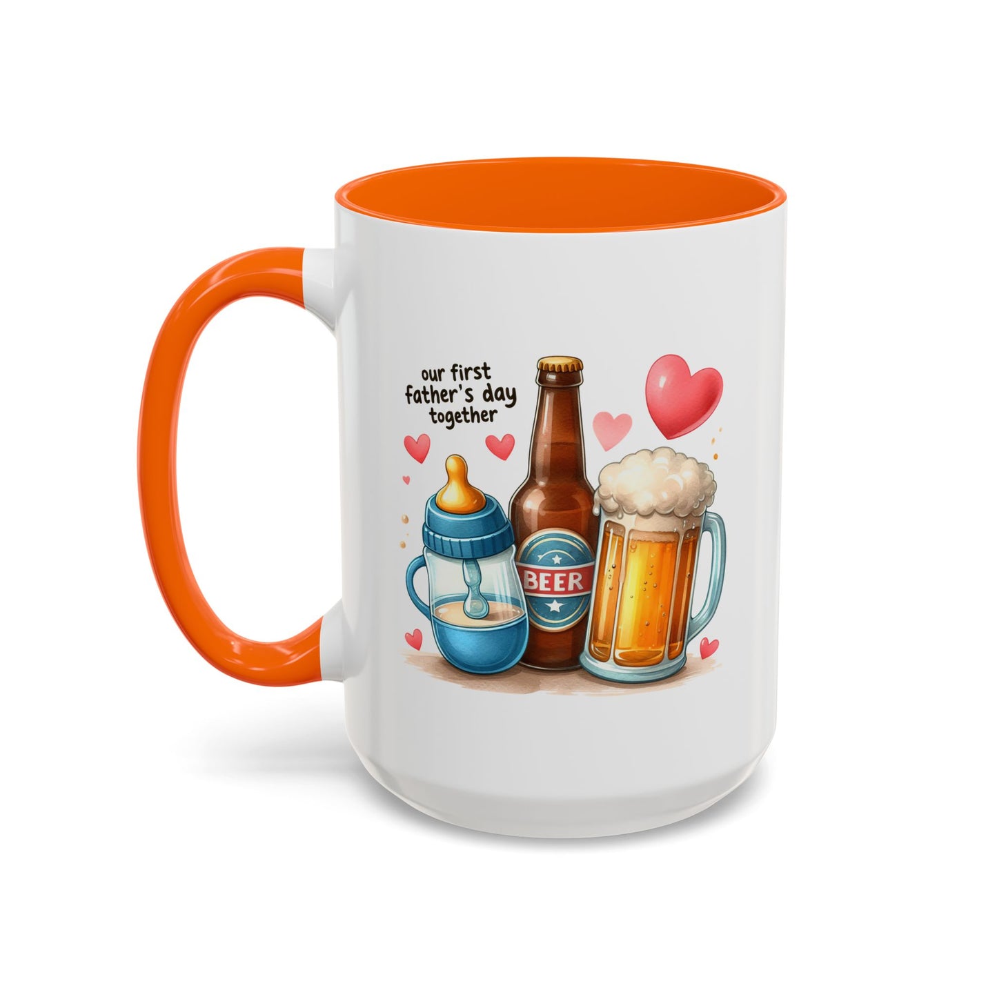 Father's Day Mug - Our First Father's Day