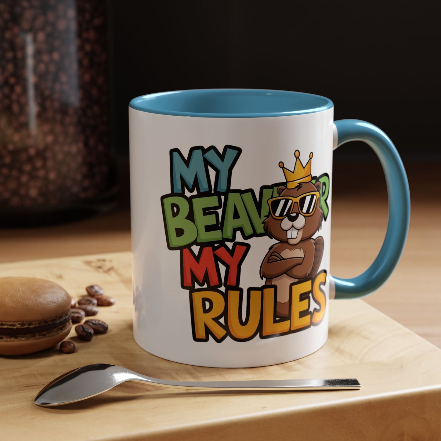 Adult Mug - My Beaver My Rules