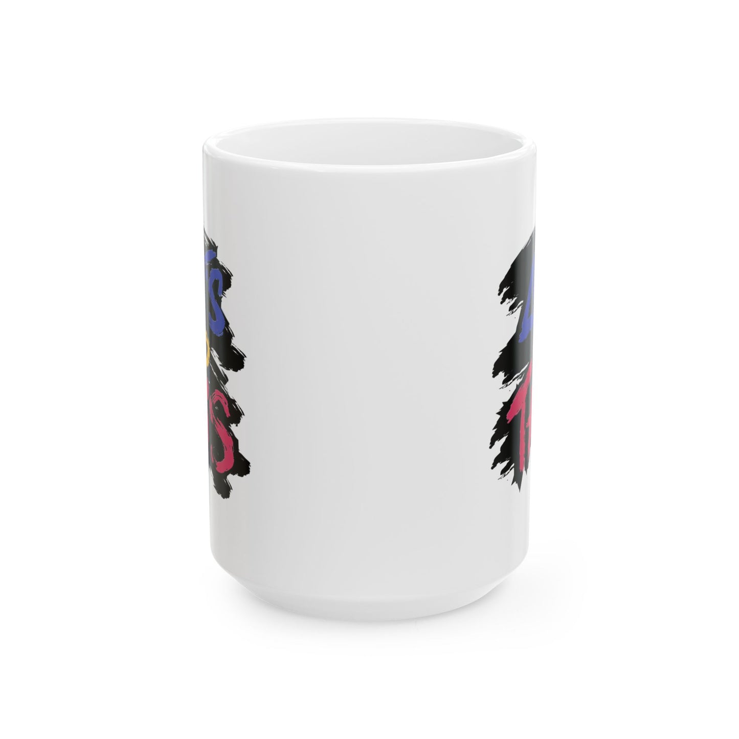 Motivation Mug - Let's Do This Brush