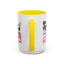 Humor Mug - This Girl Runs on Caffeine & Sarcasm