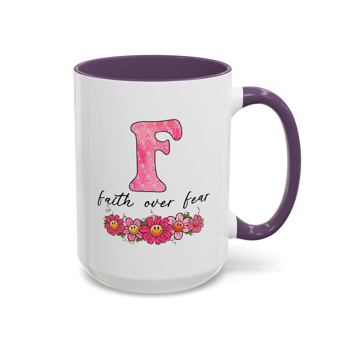 Religious Mug - Faith Over Fear