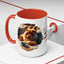 Animal Mug - Dog Coffee Wrap 40