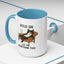 Animal Mug - Hold On Let Me Overthink This