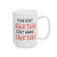 Adult Mug - If She Don't Hawk Tuah