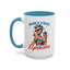 4th of July Mug - Born Free But Now I'm Expensive