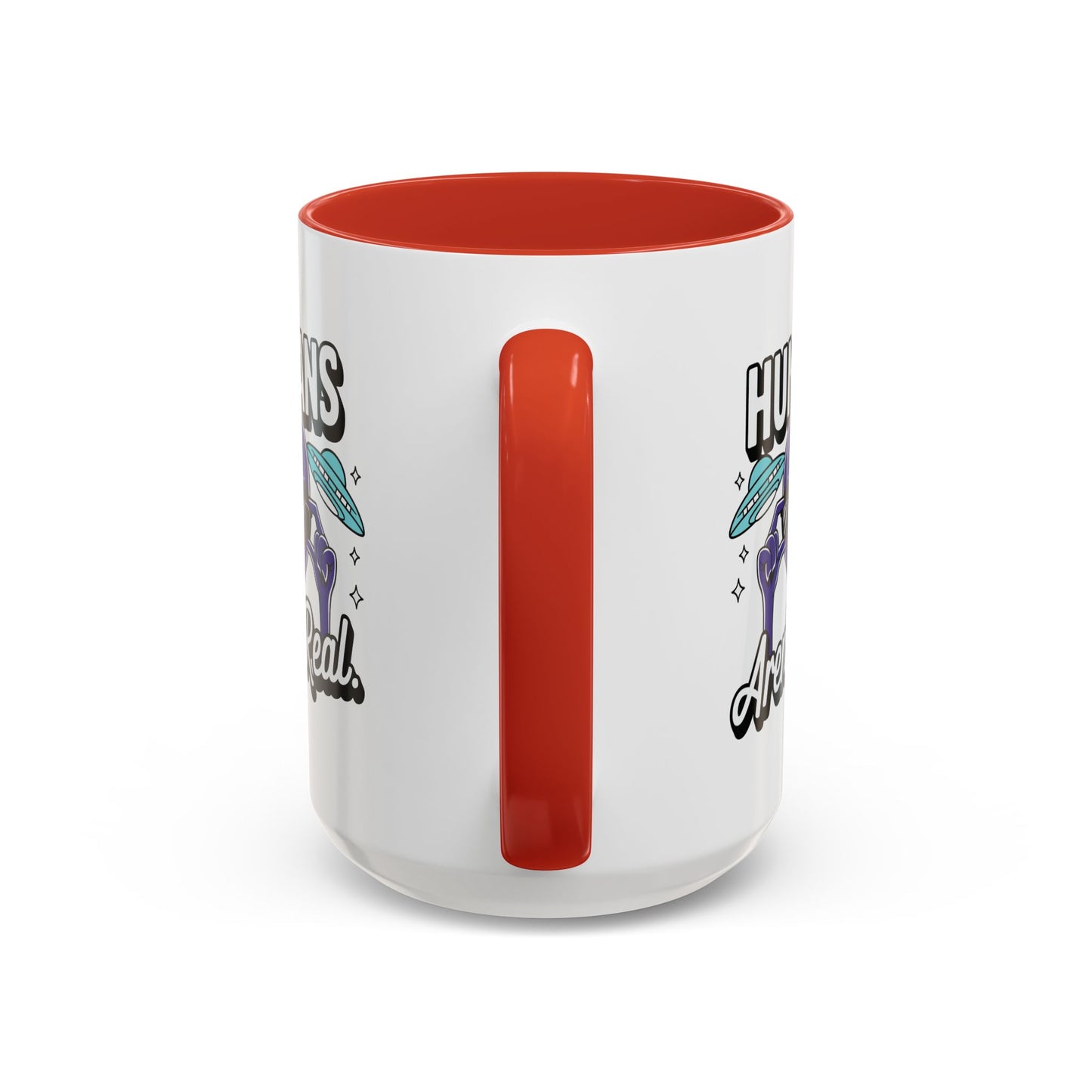 Alien Mug - Humans Aren't Real