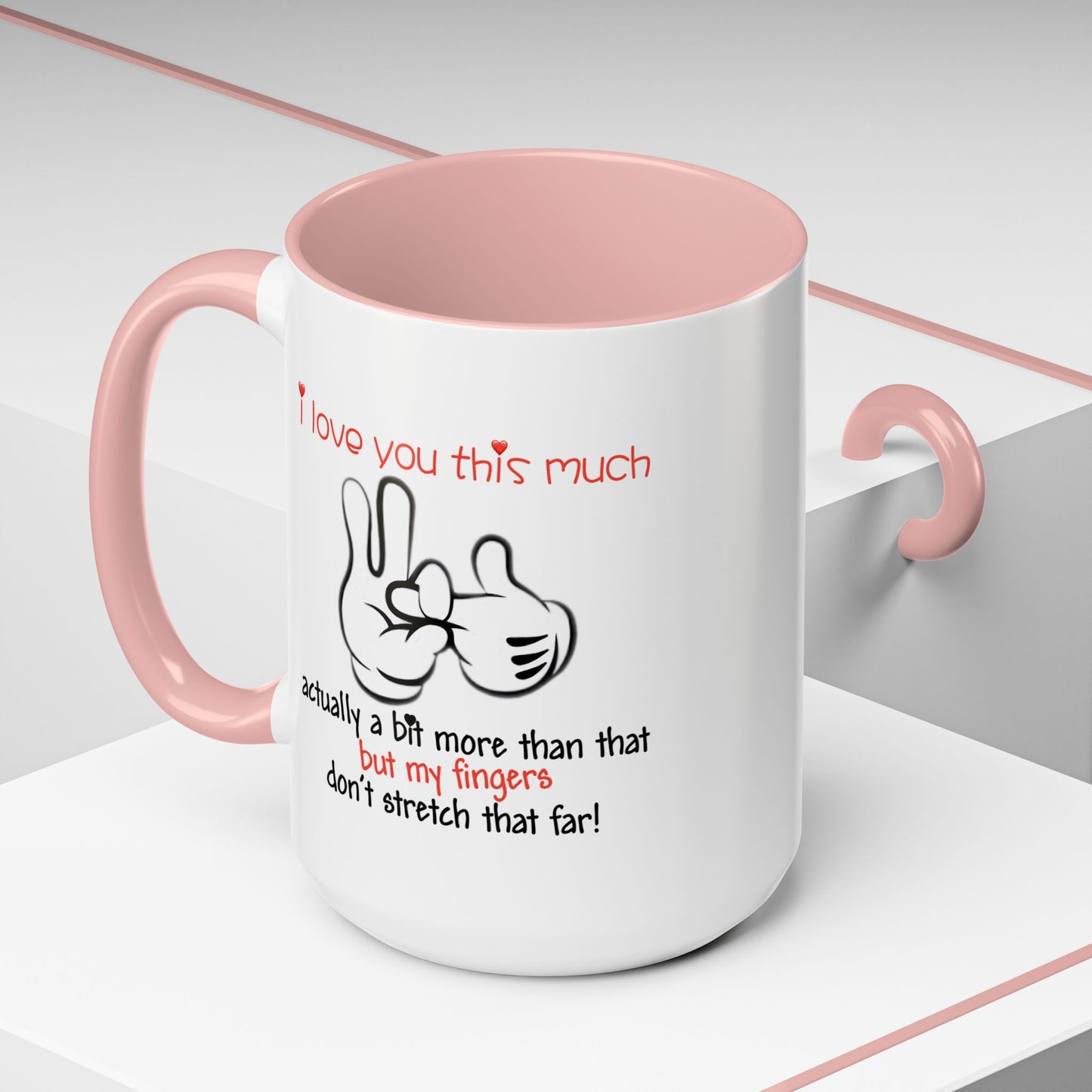 Adult Mug - I Love You This Much