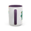 Humor Mug - Monster Drinks Coffee Spill
