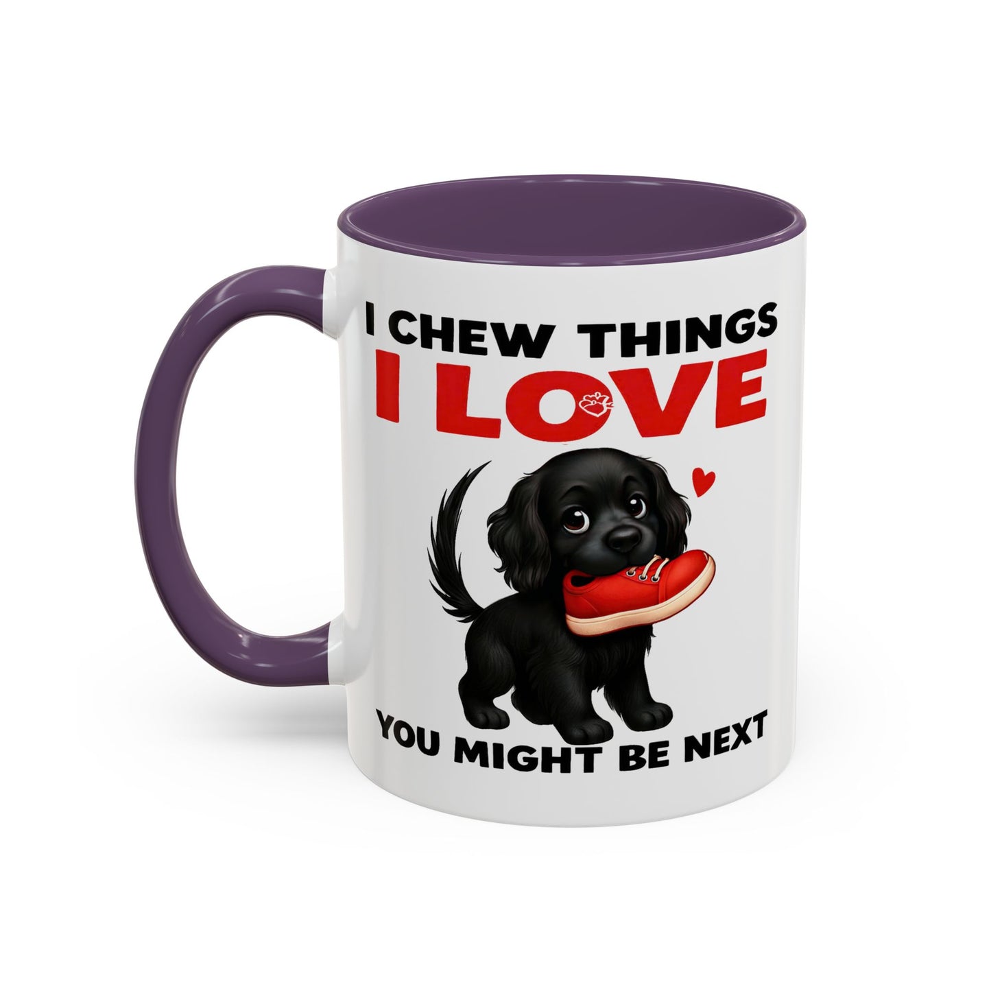 Animal Mug - I Chew Things I Love