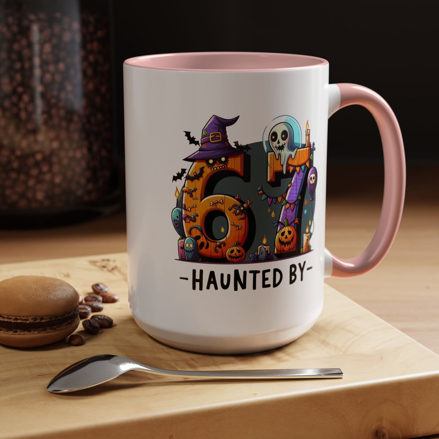Halloween Mug - 67 Haunted By