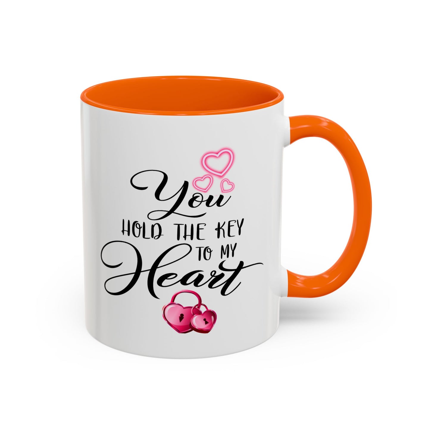 Valentine's Day Mug - You Hold The Keys
