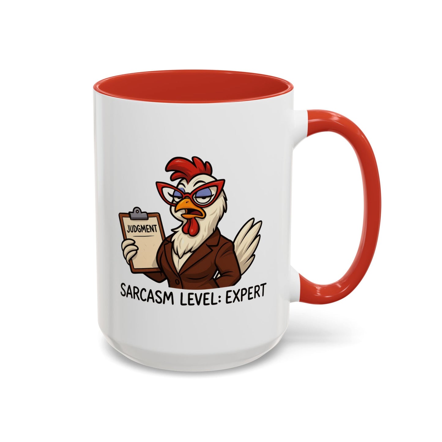 Office Mug - Sarcasm Level