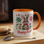 Easter Mug - Colorful Easter Bunny