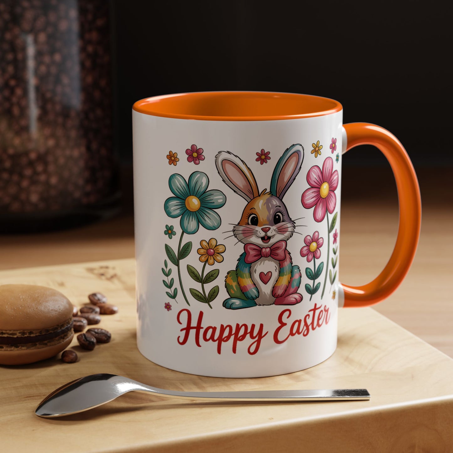 Easter Mug - Colorful Easter Bunny