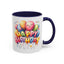 Birthday Mug - Happy Birthday Cute Balloon