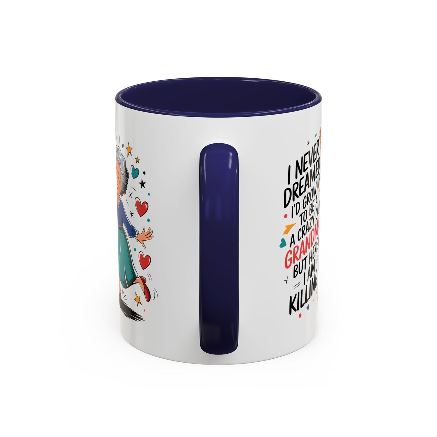 Humor Mug - I Never Dreamed I'd Grow Up