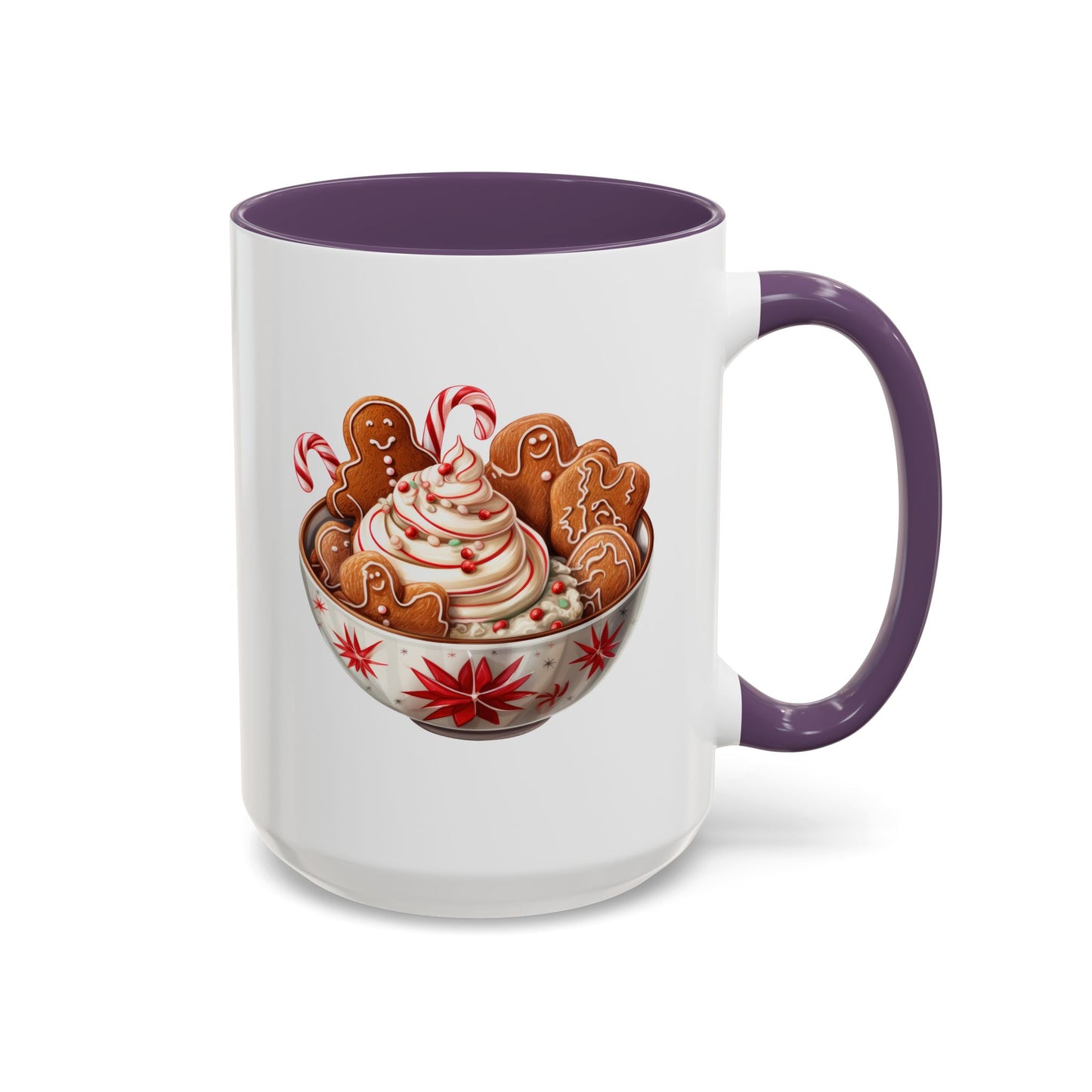 Christmas Mug - Gingerbread Dessert