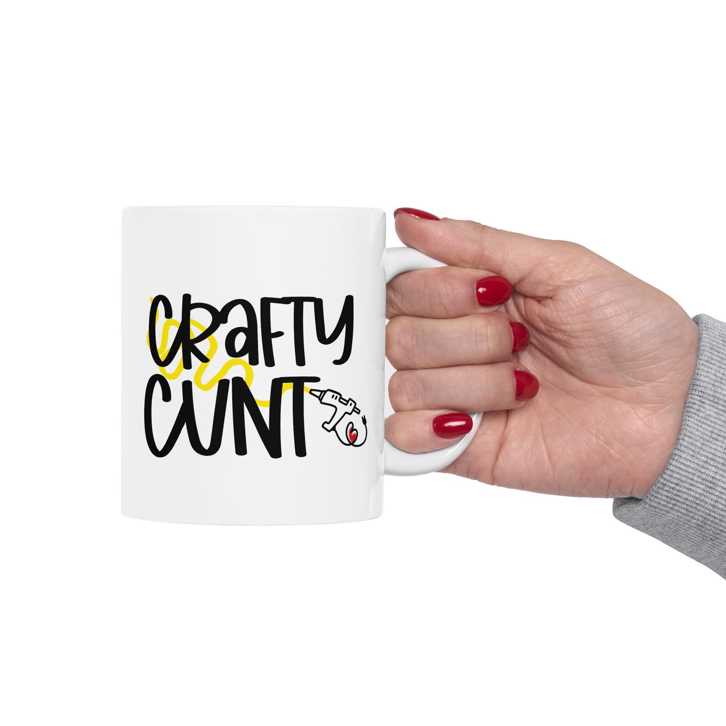 Adut Mug - Crafty Cunt