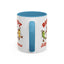 Humor Mug - Red Hot Silly Peppers
