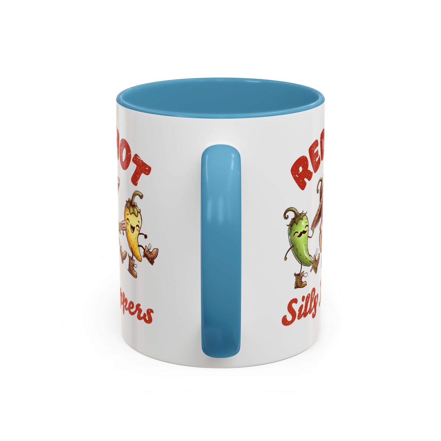 Humor Mug - Red Hot Silly Peppers