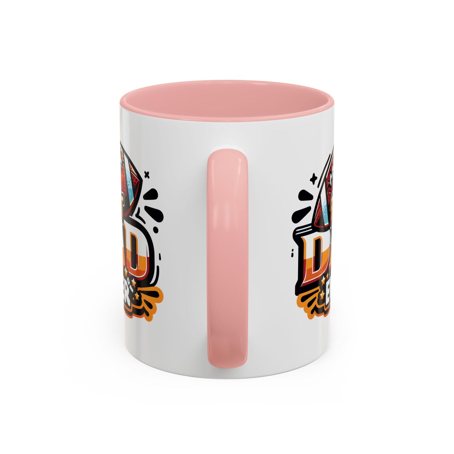 Father's Day Mug - Best Dad Ever Football