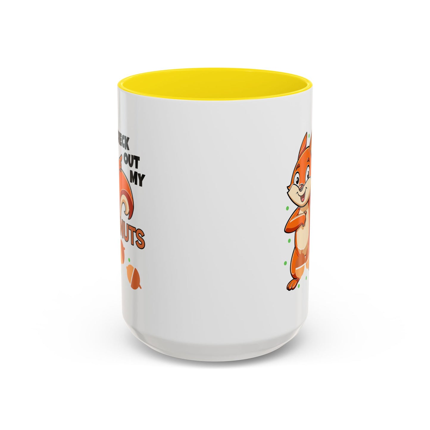 Humor Mug - Check Out My Nuts