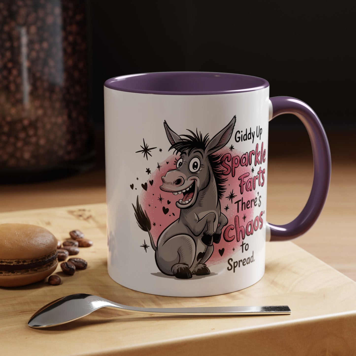 Humor Mug - Giddy Up Sparkle Farts