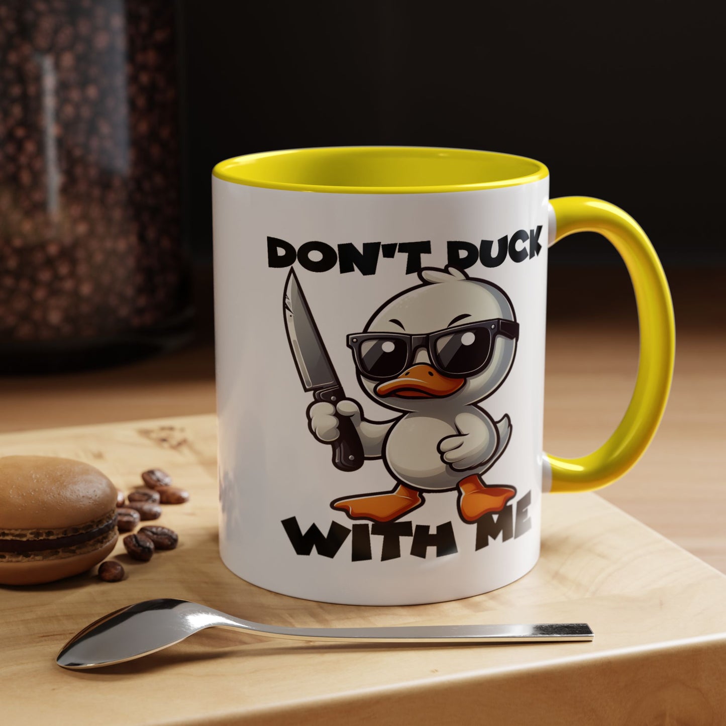 Adult Mug - Don't Duck With Me