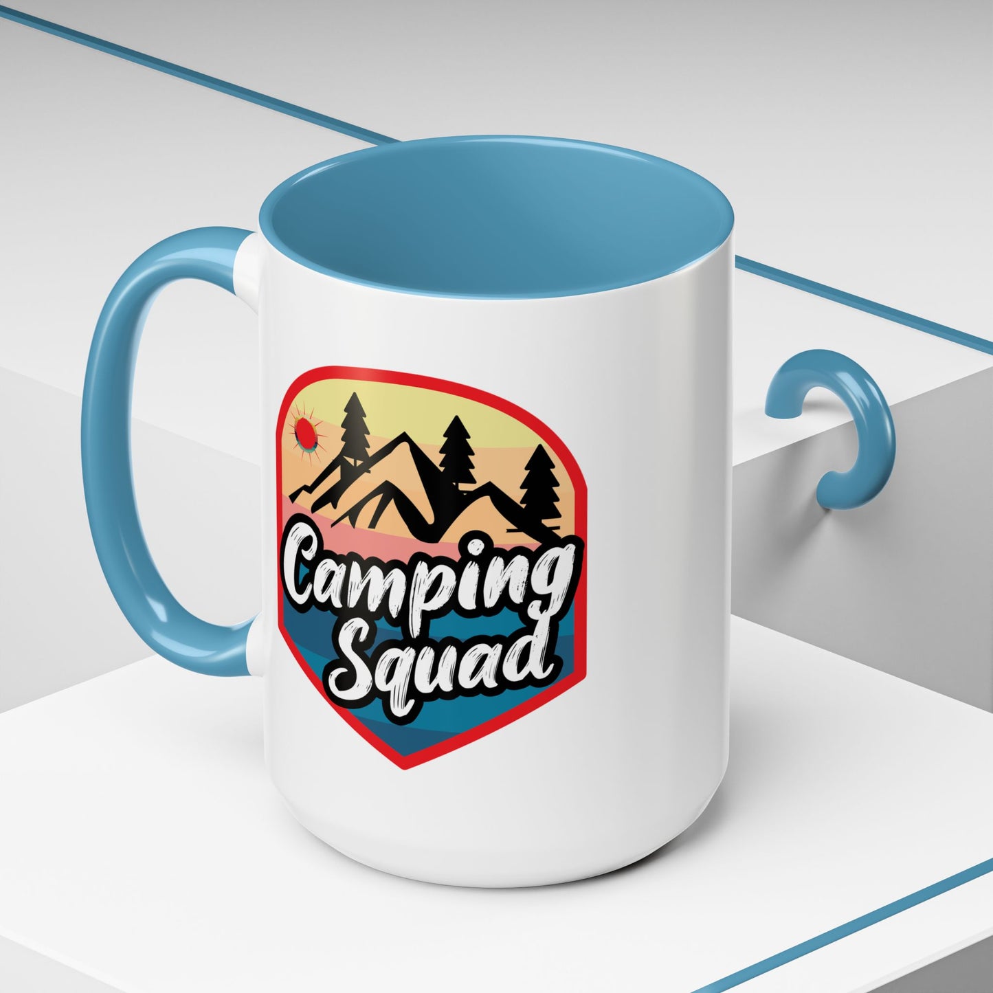 Adventure Mug - Camping Squad