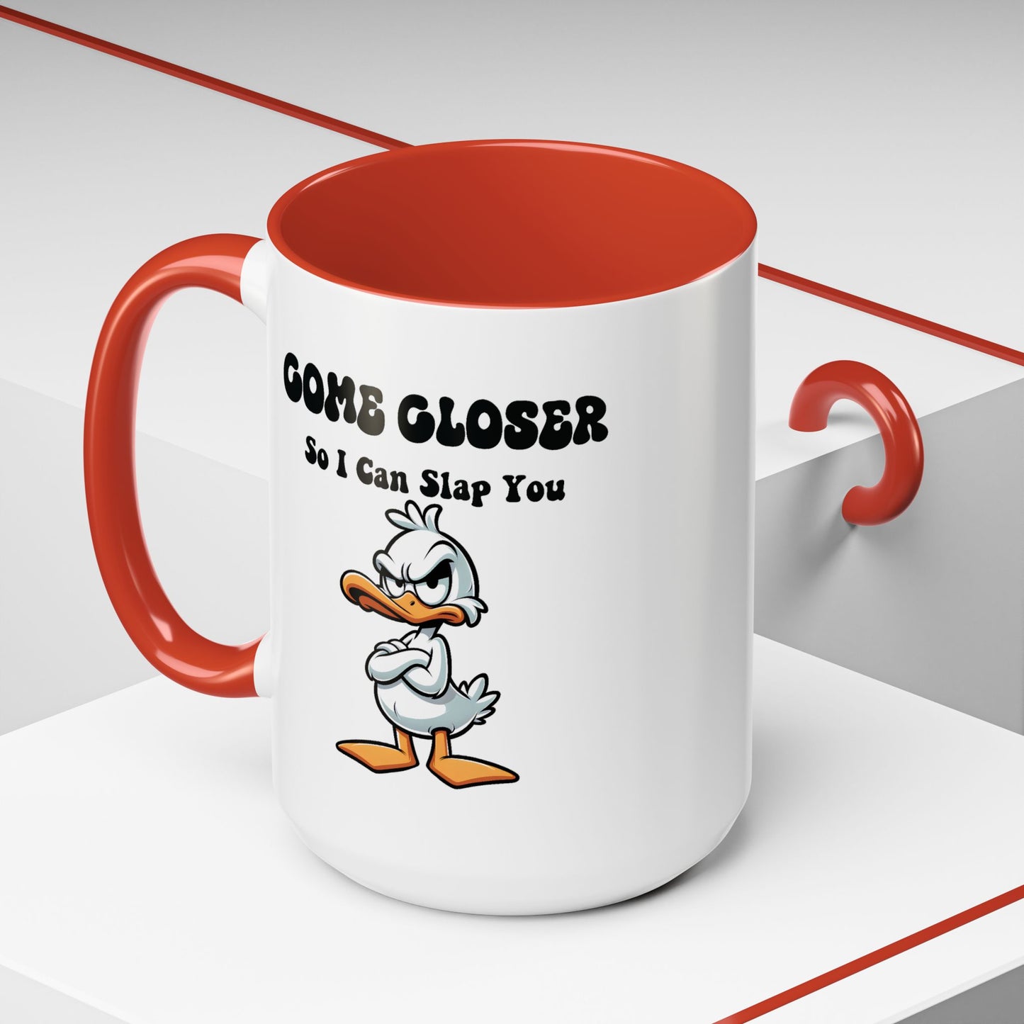 Office Mug - Come Closer