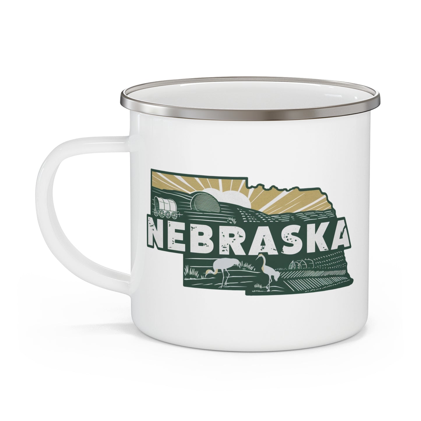 Adventure Mug - Nebraska