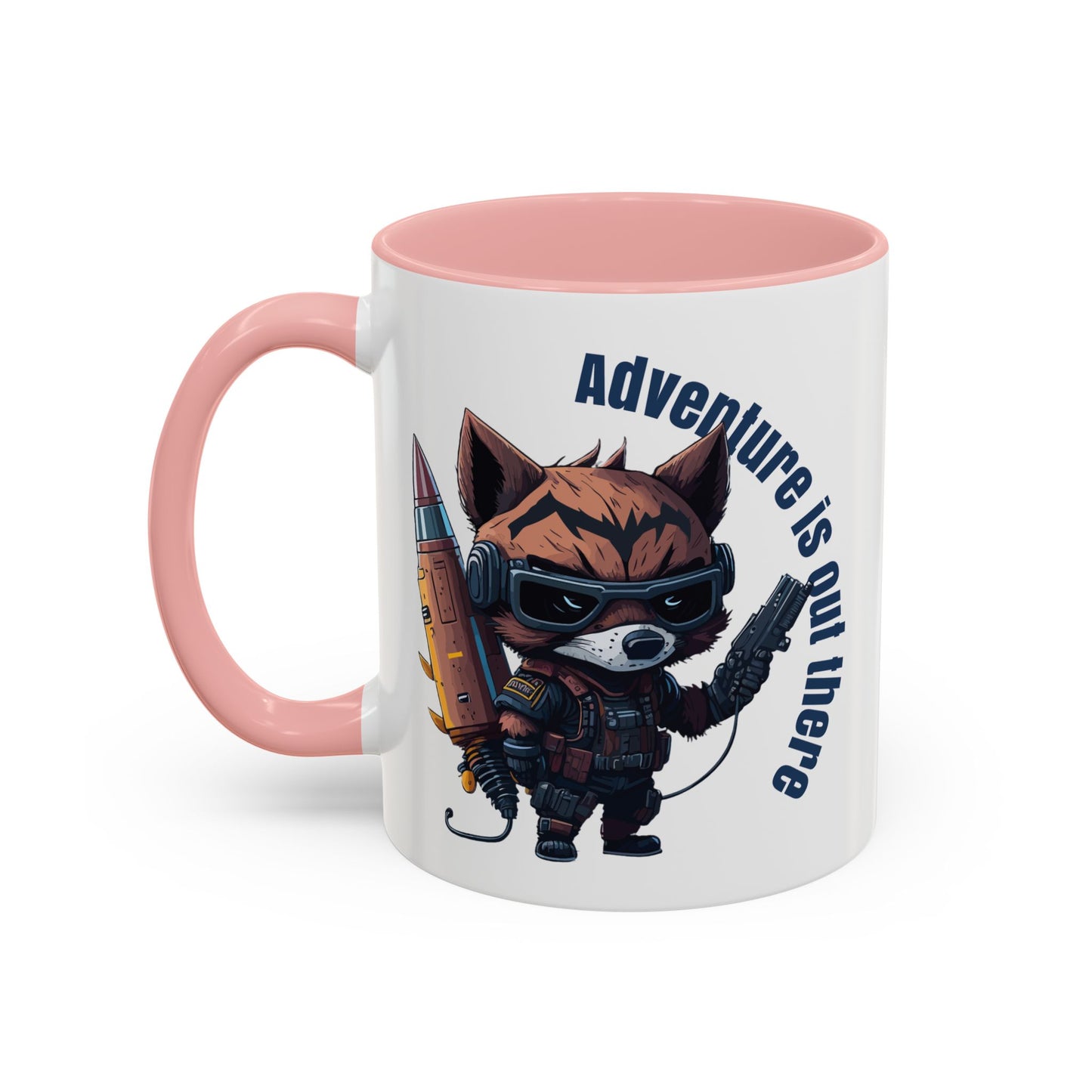 Adventure Mug- Adventure Is Out There