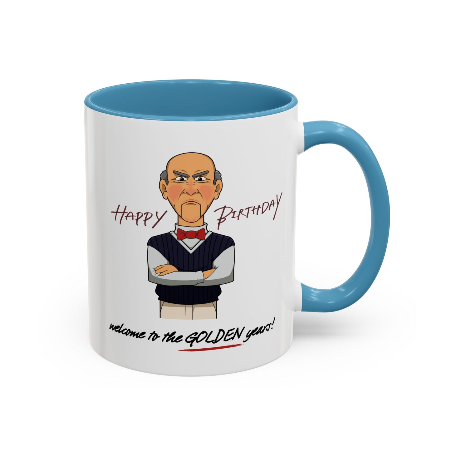 Birthday Mug - Golden Years