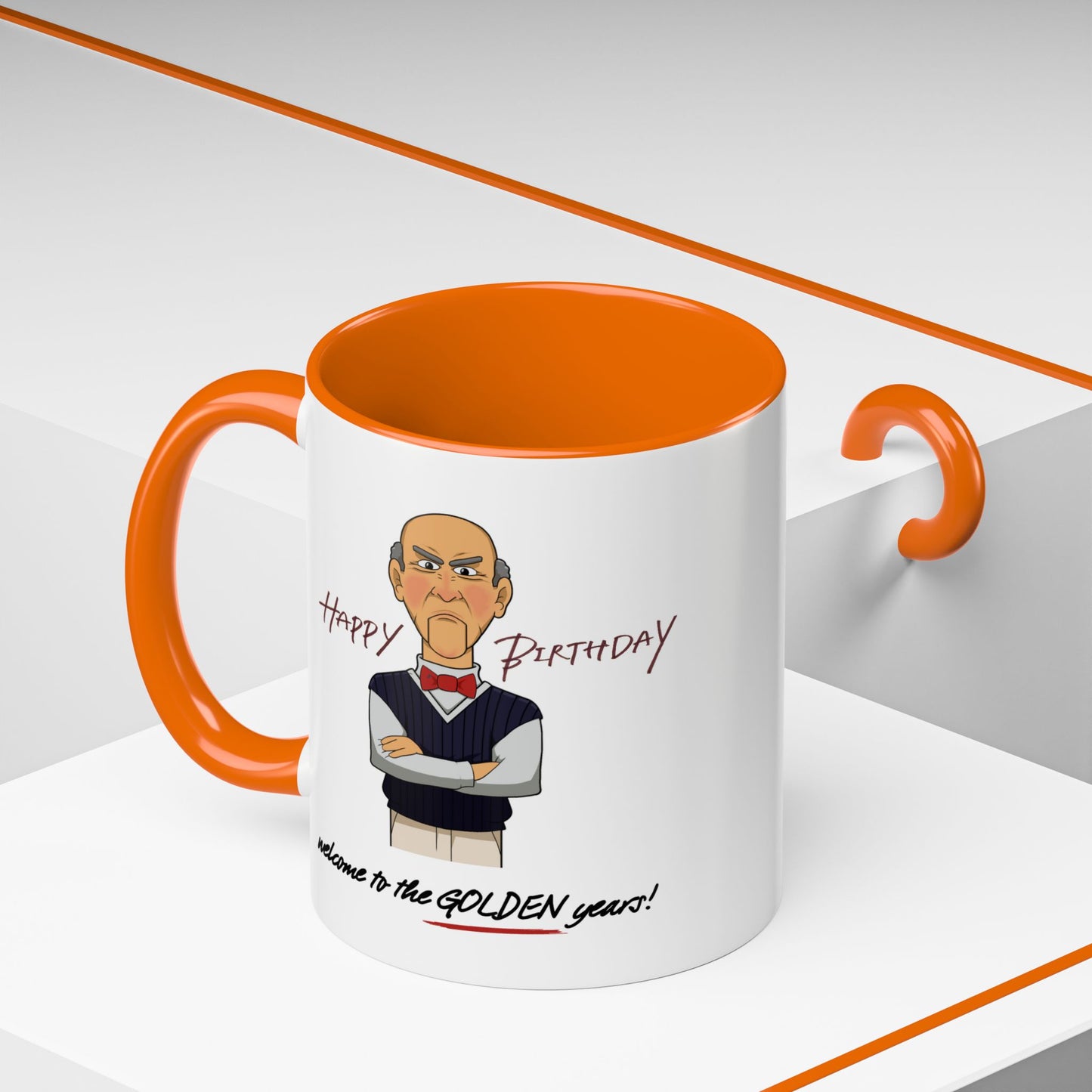 Birthday Mug - Golden Years