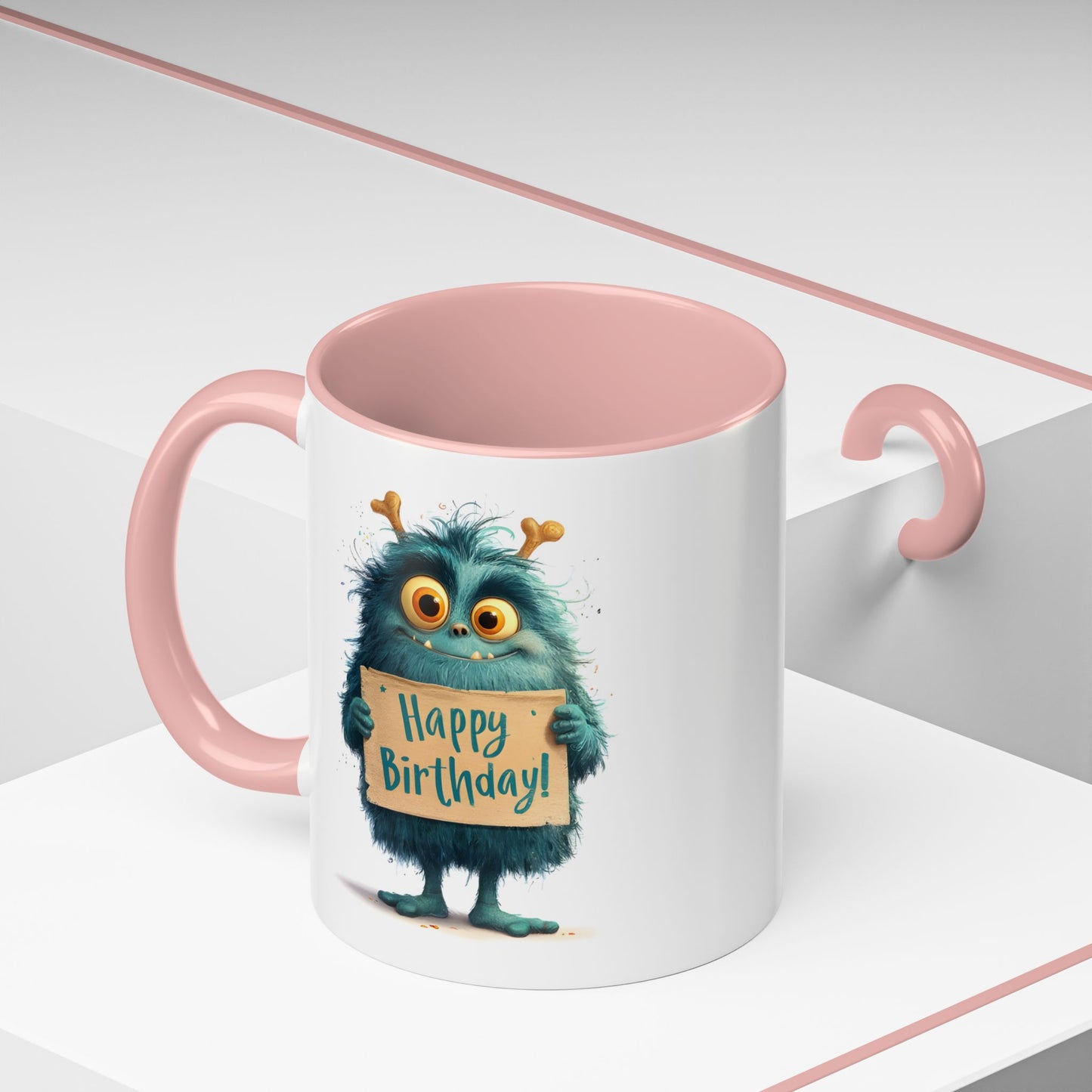 Birthday Mug - Birthday Sign Monster
