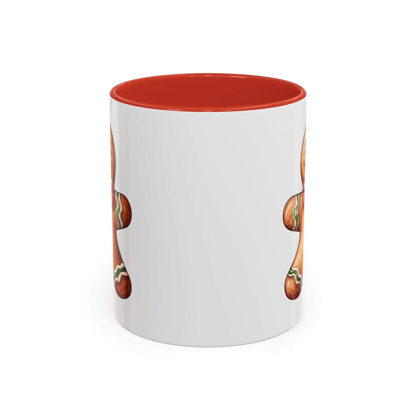 Christmas Mug - Smiling Gingerbread Man